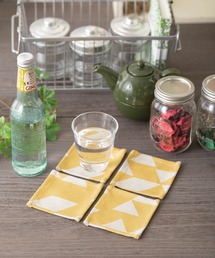 Jubilee(�W���r���[)�̖k���f�U�C�� �R�[�X�^�[ 4���Z�b�g �n���h���C�h �_�C�������h �V�F�u����(�L�b�`���c�[��)