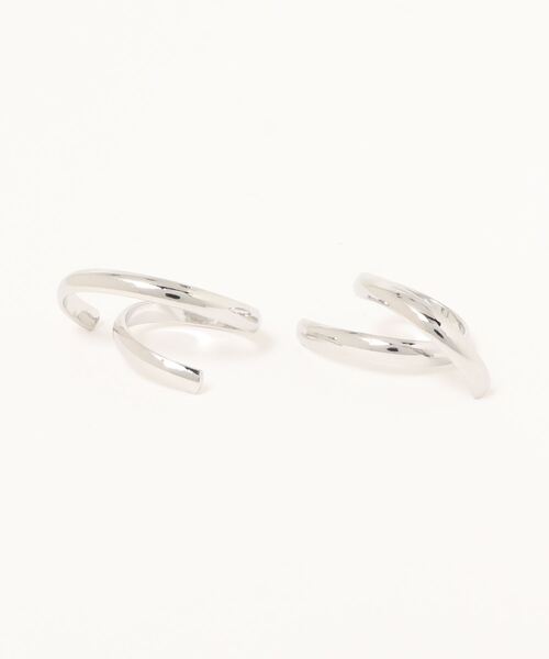 MODE ROBE（モードローブ）の「ツイストイヤーカフ（イヤーカフ・レディース・シルバー/ゴールド・FREE）」の13枚目の写真