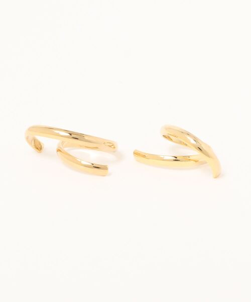 MODE ROBE（モードローブ）の「ツイストイヤーカフ（イヤーカフ・レディース・シルバー/ゴールド・FREE）」の14枚目の写真