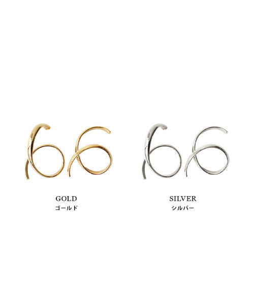 MODE ROBE（モードローブ）の「ツイストイヤーカフ（イヤーカフ・レディース・シルバー/ゴールド・FREE）」の11枚目の写真