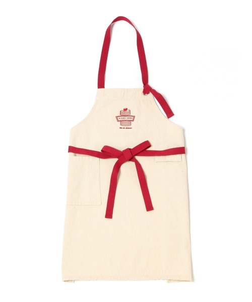 niko and...（ニコアンド）の「[Fishs Eddy(フィッシュエディ)]ロゴエプロン（エプロン・レディース・レッド/ブラック・FREE）」の11枚目の写真