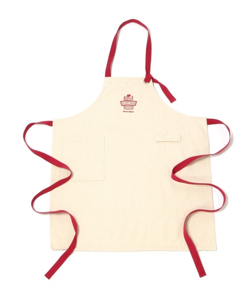 niko and...（ニコアンド）の「[Fishs Eddy(フィッシュエディ)]ロゴエプロン（エプロン・レディース・レッド/ブラック・FREE）」の16枚目の写真