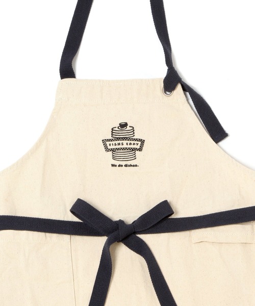 niko and...（ニコアンド）の「[Fishs Eddy(フィッシュエディ)]ロゴエプロン（エプロン・レディース・レッド/ブラック・FREE）」の14枚目の写真