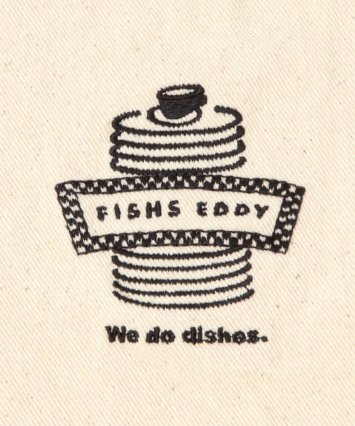 niko and...（ニコアンド）の「[Fishs Eddy(フィッシュエディ)]ロゴエプロン（エプロン・レディース・レッド/ブラック・FREE）」の22枚目の写真