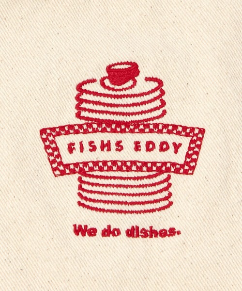 niko and...（ニコアンド）の「[Fishs Eddy(フィッシュエディ)]ロゴエプロン（エプロン・レディース・レッド/ブラック・FREE）」の20枚目の写真