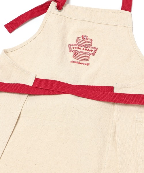 niko and...（ニコアンド）の「[Fishs Eddy(フィッシュエディ)]ロゴエプロン（エプロン・レディース・レッド/ブラック・FREE）」の17枚目の写真