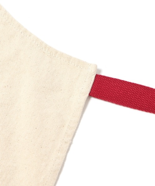 niko and...（ニコアンド）の「[Fishs Eddy(フィッシュエディ)]ロゴエプロン（エプロン・レディース・レッド/ブラック・FREE）」の15枚目の写真