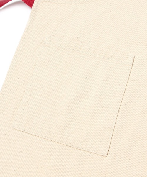 niko and...（ニコアンド）の「[Fishs Eddy(フィッシュエディ)]ロゴエプロン（エプロン・レディース・レッド/ブラック・FREE）」の7枚目の写真