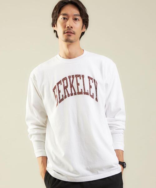 green label relaxing（グリーンレーベルリラクシング）の「＜OAFISH（オーフィッシュ）＞シティロゴ 長袖 カットソー（Tシャツ/カットソー・メンズ・ブラック/その他1/グレー/ホワイト・M/L）」の4枚目の写真
