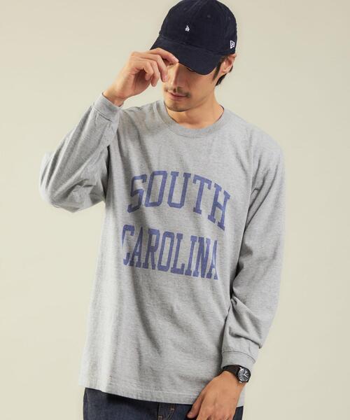 green label relaxing（グリーンレーベルリラクシング）の「＜OAFISH（オーフィッシュ）＞シティロゴ 長袖 カットソー（Tシャツ/カットソー・メンズ・ブラック/その他1/グレー/ホワイト・M/L）」の3枚目の写真