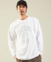 green label relaxing | ＜OAFISH（オーフィッシュ）＞シティロゴ 長袖 カットソー(Tシャツ/カットソー)