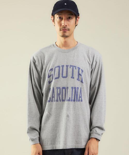 green label relaxing（グリーンレーベルリラクシング）の「＜OAFISH（オーフィッシュ）＞シティロゴ 長袖 カットソー（Tシャツ/カットソー・メンズ・ブラック/その他1/グレー/ホワイト・M/L）」の6枚目の写真