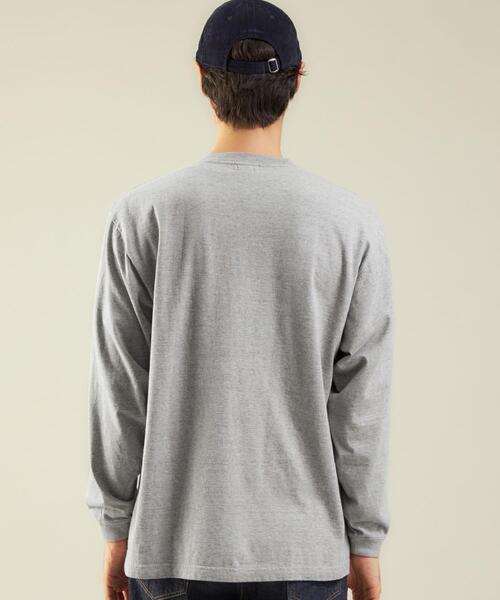 green label relaxing（グリーンレーベルリラクシング）の「＜OAFISH（オーフィッシュ）＞シティロゴ 長袖 カットソー（Tシャツ/カットソー・メンズ・ブラック/その他1/グレー/ホワイト・M/L）」の8枚目の写真