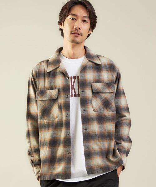 green label relaxing（グリーンレーベルリラクシング）の「＜OAFISH（オーフィッシュ）＞シティロゴ 長袖 カットソー（Tシャツ/カットソー・メンズ・ブラック/その他1/グレー/ホワイト・M/L）」の10枚目の写真