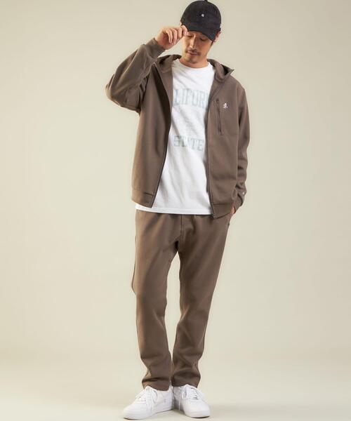 green label relaxing（グリーンレーベルリラクシング）の「＜OAFISH（オーフィッシュ）＞シティロゴ 長袖 カットソー（Tシャツ/カットソー・メンズ・ブラック/その他1/グレー/ホワイト・M/L）」の11枚目の写真