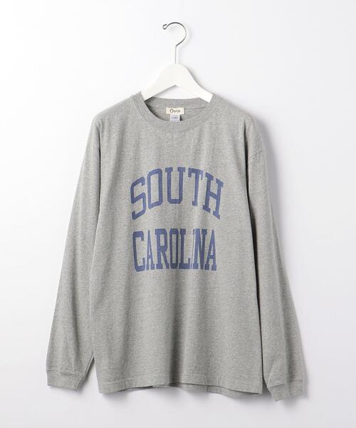 green label relaxing（グリーンレーベルリラクシング）の「＜OAFISH（オーフィッシュ）＞シティロゴ 長袖 カットソー（Tシャツ/カットソー・メンズ・ブラック/その他1/グレー/ホワイト・M/L）」の13枚目の写真