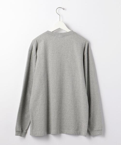 green label relaxing（グリーンレーベルリラクシング）の「＜OAFISH（オーフィッシュ）＞シティロゴ 長袖 カットソー（Tシャツ/カットソー・メンズ・ブラック/その他1/グレー/ホワイト・M/L）」の15枚目の写真