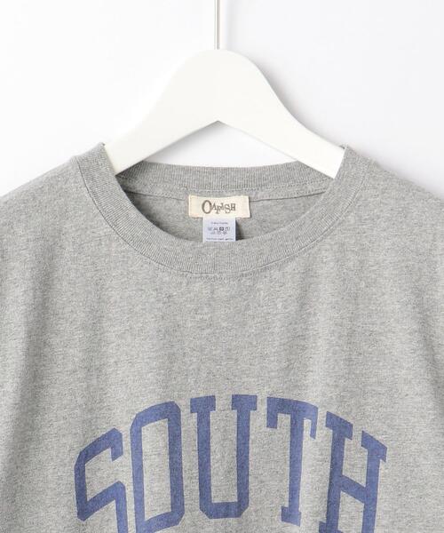 green label relaxing（グリーンレーベルリラクシング）の「＜OAFISH（オーフィッシュ）＞シティロゴ 長袖 カットソー（Tシャツ/カットソー・メンズ・ブラック/その他1/グレー/ホワイト・M/L）」の16枚目の写真