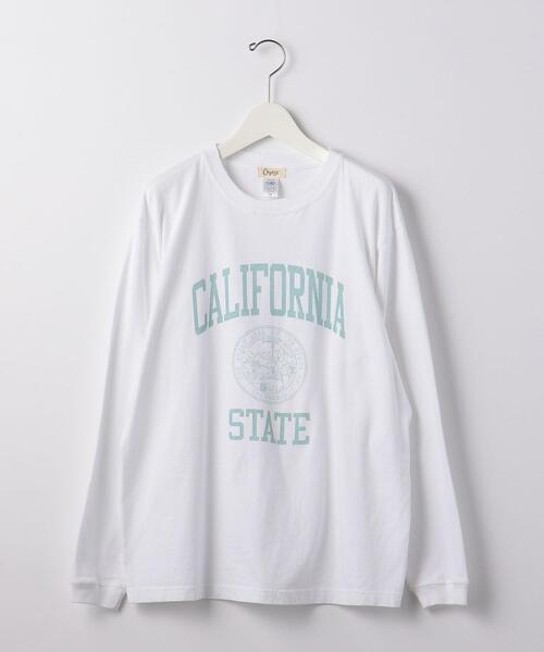 green label relaxing（グリーンレーベルリラクシング）の「＜OAFISH（オーフィッシュ）＞シティロゴ 長袖 カットソー（Tシャツ/カットソー・メンズ・ブラック/その他1/グレー/ホワイト・M/L）」の20枚目の写真