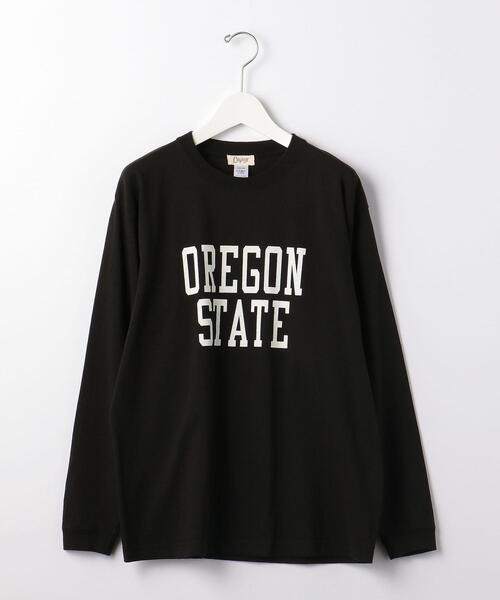 green label relaxing（グリーンレーベルリラクシング）の「＜OAFISH（オーフィッシュ）＞シティロゴ 長袖 カットソー（Tシャツ/カットソー・メンズ・ブラック/その他1/グレー/ホワイト・M/L）」の22枚目の写真