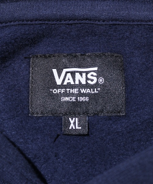VANS(バンズ)の「VANS/ヴァンズ M VANS Arch Logo Hoodie ビッグシルエット カレッジロゴ フロントロゴ パーカー(パーカー・メンズ・マルーン/ヘザーグレー/ネイビー・M/L/XL)」の14枚目の写真