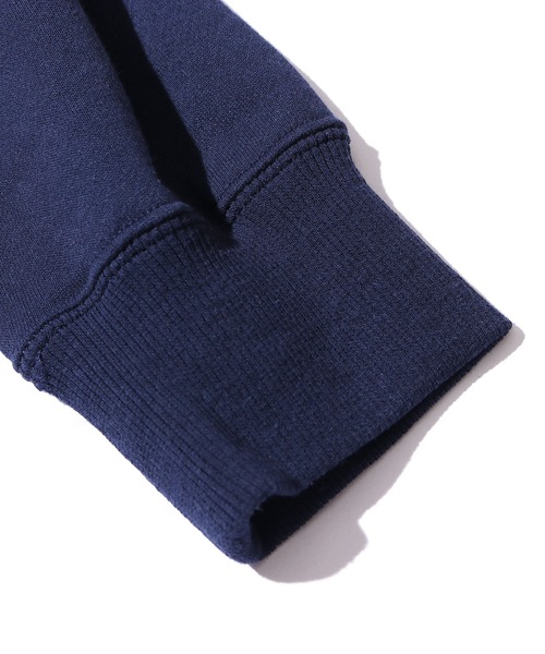 VANS(バンズ)の「VANS/ヴァンズ M VANS Arch Logo Hoodie ビッグシルエット カレッジロゴ フロントロゴ パーカー(パーカー・メンズ・マルーン/ヘザーグレー/ネイビー・M/L/XL)」の20枚目の写真