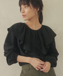 Green　Parks | 着回せるラッフルシャツ＊(シャツ/ブラウス)