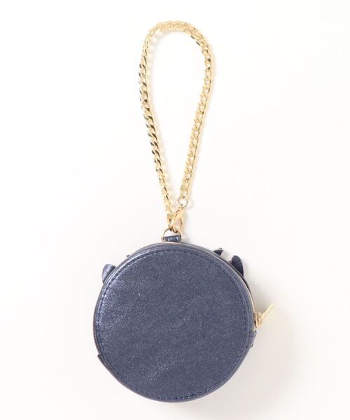 ACCOMMODE（アコモデ）の「トムとジェリー　シャイニーポーチチャーム（ポーチ・レディース・ベージュ/ネイビー・FREE）」の10枚目の写真