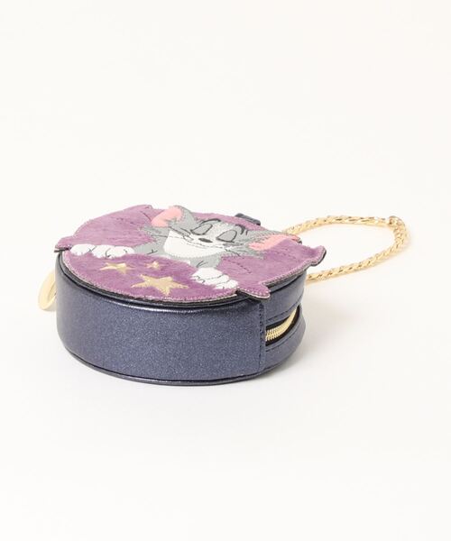 ACCOMMODE（アコモデ）の「トムとジェリー　シャイニーポーチチャーム（ポーチ・レディース・ベージュ/ネイビー・FREE）」の11枚目の写真