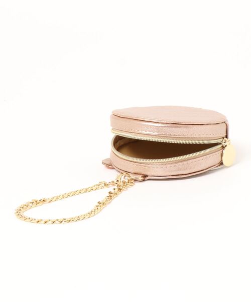 ACCOMMODE（アコモデ）の「トムとジェリー　シャイニーポーチチャーム（ポーチ・レディース・ベージュ/ネイビー・FREE）」の13枚目の写真