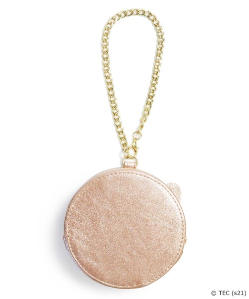 ACCOMMODE（アコモデ）の「トムとジェリー　シャイニーポーチチャーム（ポーチ・レディース・ベージュ/ネイビー・FREE）」の8枚目の写真