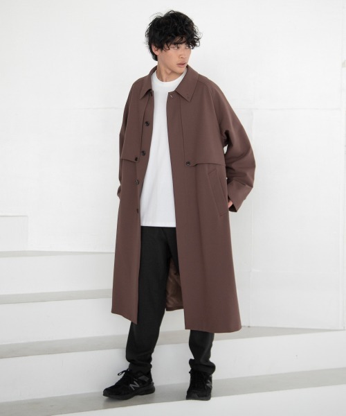 ｗクロススリットコート Farm ローリーズファーム のトレンチコート ｗクロススリットコート トレンチコート ジャケット アウター Lowrys Farm ローリーズファーム のファッション Lowrys 人気ランキング の