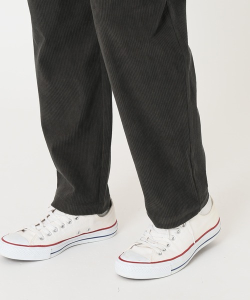 JOURNAL STANDARD relume（ジャーナルスタンダード　レリューム）の「TECH コーデュロイ WASHABLE パンツ（その他パンツ・メンズ・ブラック/ブラウン/グレー/カーキ・SMALL/MEDIUM/LARGE）」の13枚目の写真