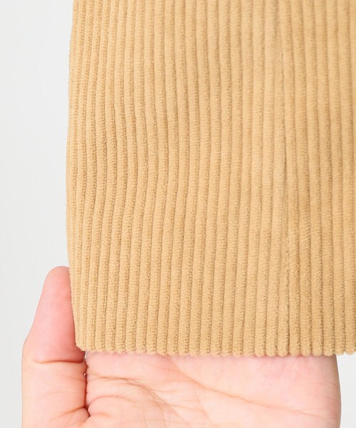 JOURNAL STANDARD relume（ジャーナルスタンダード　レリューム）の「TECH コーデュロイ WASHABLE パンツ（その他パンツ・メンズ・ブラック/ブラウン/グレー/カーキ・SMALL/MEDIUM/LARGE）」の19枚目の写真