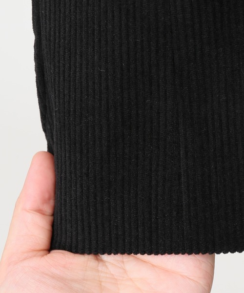 JOURNAL STANDARD relume（ジャーナルスタンダード　レリューム）の「TECH コーデュロイ WASHABLE パンツ（その他パンツ・メンズ・ブラック/ブラウン/グレー/カーキ・SMALL/MEDIUM/LARGE）」の9枚目の写真