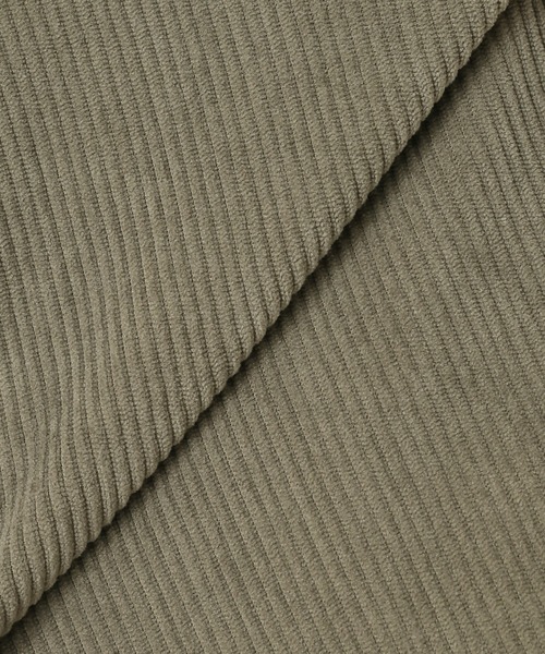 JOURNAL STANDARD relume（ジャーナルスタンダード　レリューム）の「TECH コーデュロイ WASHABLE パンツ（その他パンツ・メンズ・ブラック/ブラウン/グレー/カーキ・SMALL/MEDIUM/LARGE）」の14枚目の写真