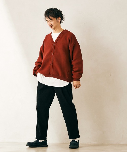 JOURNAL STANDARD relume（ジャーナルスタンダード　レリューム）の「TECH コーデュロイ WASHABLE パンツ（その他パンツ・メンズ・ブラック/ブラウン/グレー/カーキ・SMALL/MEDIUM/LARGE）」の20枚目の写真