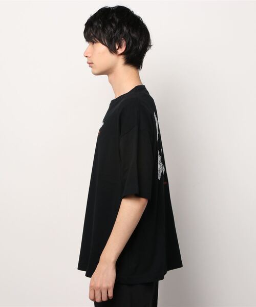 Children of the discordance（チルドレン オブ ザ ディスコ-ダンス）の「Children of the discordance（チルドレン オブ ザ ディスコーダンス）CROSS KEY TEE（Tシャツ/カットソー・メンズ・ホワイト/ネイビー・2/1）」の3枚目の写真