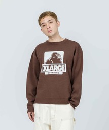 XLARGE | OG CREWNECK KNIT(ニット/セーター)