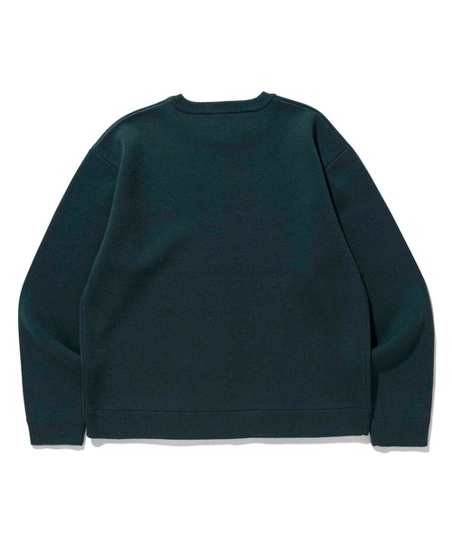 XLARGE（エクストララージ）の「OG CREWNECK KNIT（ニット/セーター・メンズ・ネイビー/ブラウン/ブラック/グリーン・S/L/XL/M）」の8枚目の写真