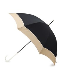 ◆because プレーンバイカラー長傘