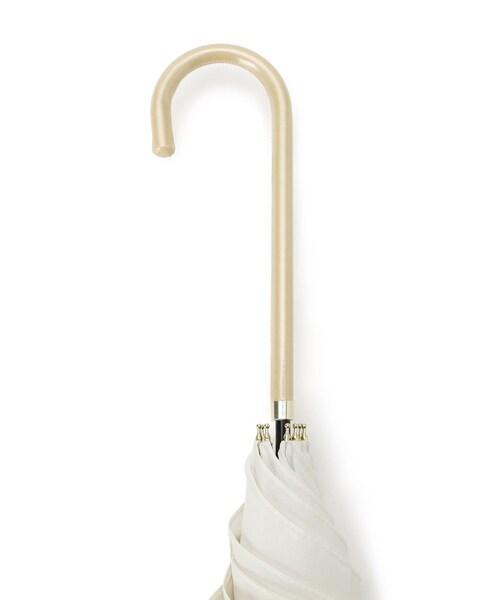 DRESKIP（ドレスキップ）の「◆because プレーンバイカラー長傘（長傘・レディース・ネイビー系4/アイボリー系4/ブラック系4・00）」の8枚目の写真