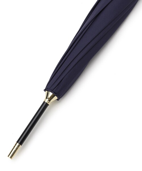 DRESKIP（ドレスキップ）の「◆because プレーンバイカラー長傘（長傘・レディース・ネイビー系4/アイボリー系4/ブラック系4・00）」の9枚目の写真