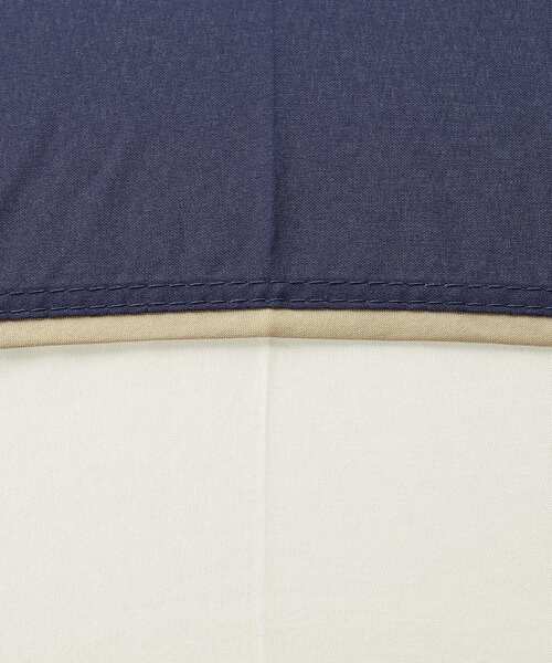 DRESKIP（ドレスキップ）の「◆because プレーンバイカラー長傘（長傘・レディース・ネイビー系4/アイボリー系4/ブラック系4・00）」の7枚目の写真