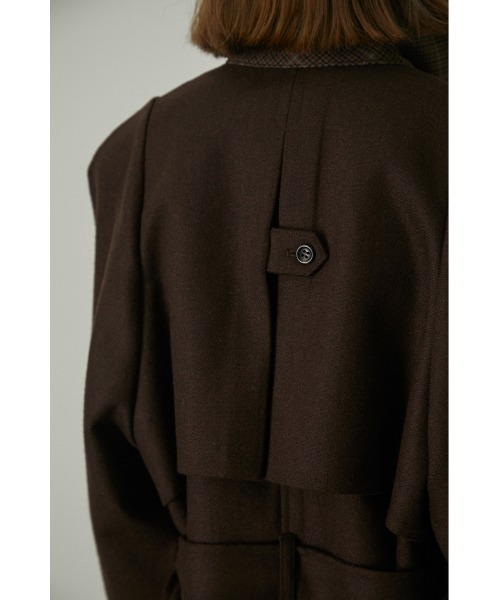 RIM.ARK（リムアーク）の「Double brested rever CT（チェスターコート