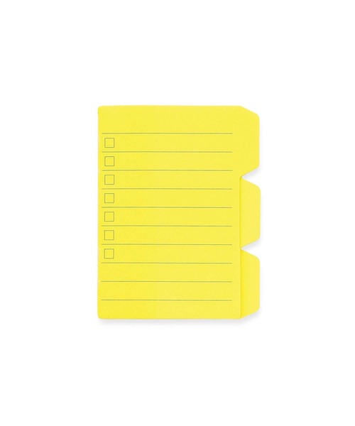 HIGHTIDE(ハイタイド)の「スティッキータブ 付箋 ふせん(手帳/メモ帳・レディース・イエロー/ピンク/ブルー/ライトグリーン・FREE)」の14枚目の写真