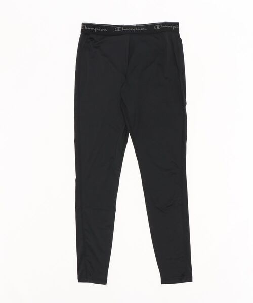 Champion(チャンピオン)の「【CHAMPION/チャンピオン】ストレッチベア天竺 ロングスパッツ CM9HP261 ワンポイントロゴ(レギンス/スパッツ・メンズ・ホワイト/ゴールド・MEDIUM/LARGE/X-LARGE)」の2枚目の写真