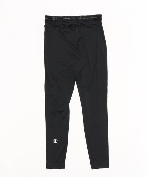 Champion(チャンピオン)の「【CHAMPION/チャンピオン】ストレッチベア天竺 ロングスパッツ CM9HP261 ワンポイントロゴ(レギンス/スパッツ・メンズ・ホワイト/ゴールド・MEDIUM/LARGE/X-LARGE)」の3枚目の写真