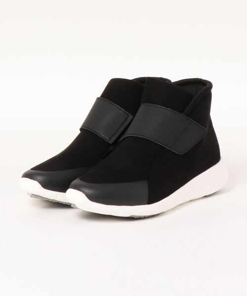 ing（イング）の「【レイン対応】ハイカットスニーカー（スニーカー・レディース・ブラック系その他6/ブルーグレー/アニマル・L/M/S/LL）」の2枚目の写真