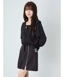 Jamie エーエヌケー | ZIPショートパンツ(その他パンツ)